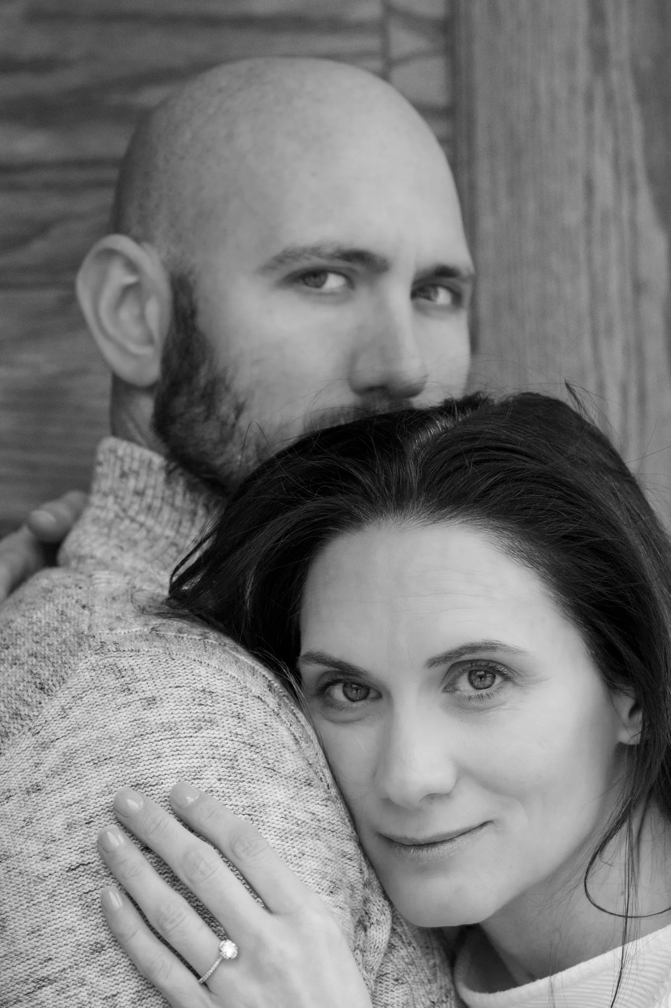 Golden hour engagement session in Des Moines, Iowa — Amy Minikus Photo + Film
