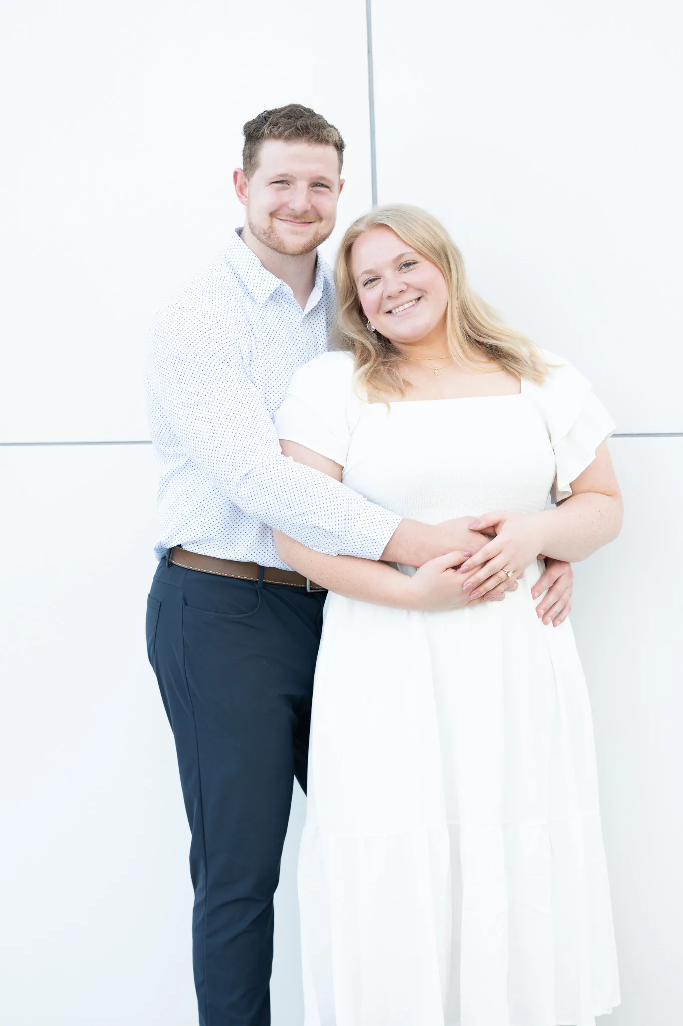 Isaiah & Kamryn | Waterworks Park Engagement Session