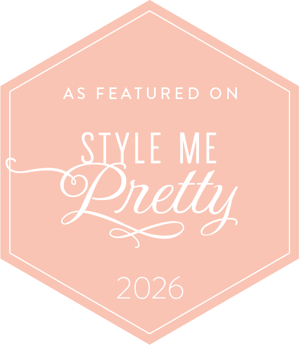 As Featured on Style Me Pretty 2026